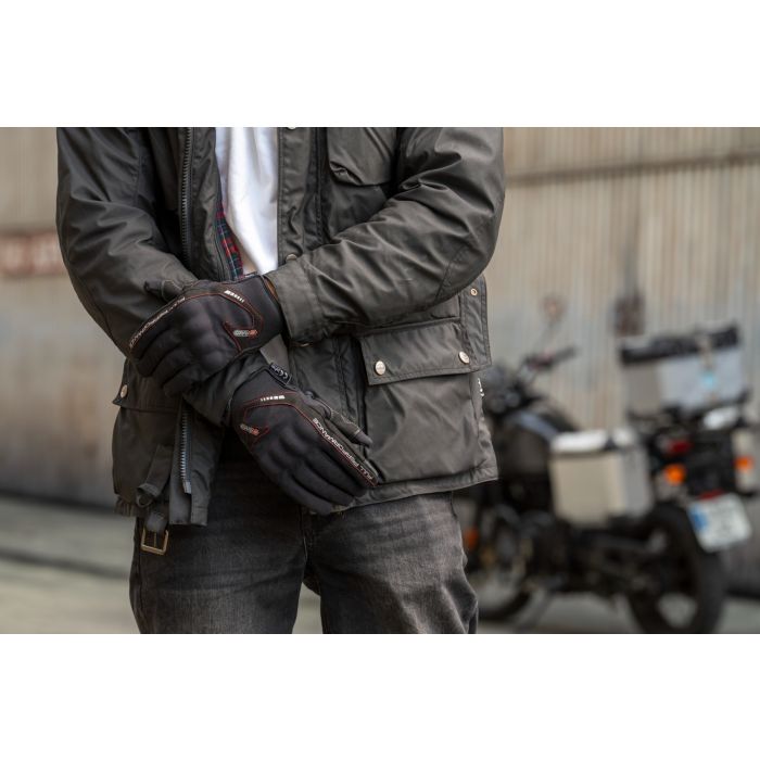 Chaqueta Moto Textil Impermeable Garibaldi Heritage