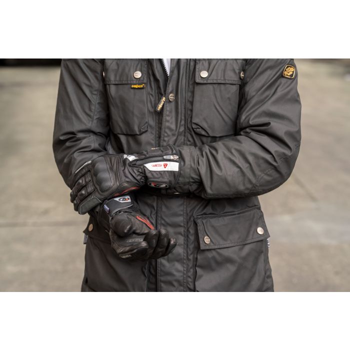 Guantes Moto Invierno Garibaldi X-Warmy Primaloft®