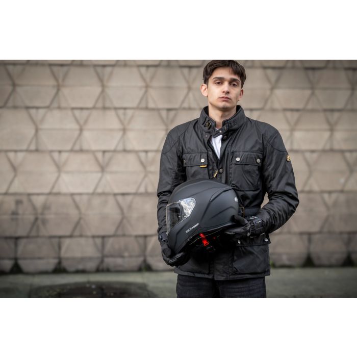 Chaqueta Moto Textil Impermeable Garibaldi Heritage