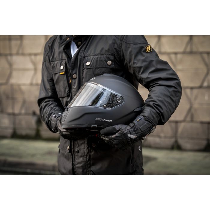 Casco Moto Integral Gari G91X Fiber Pinlock