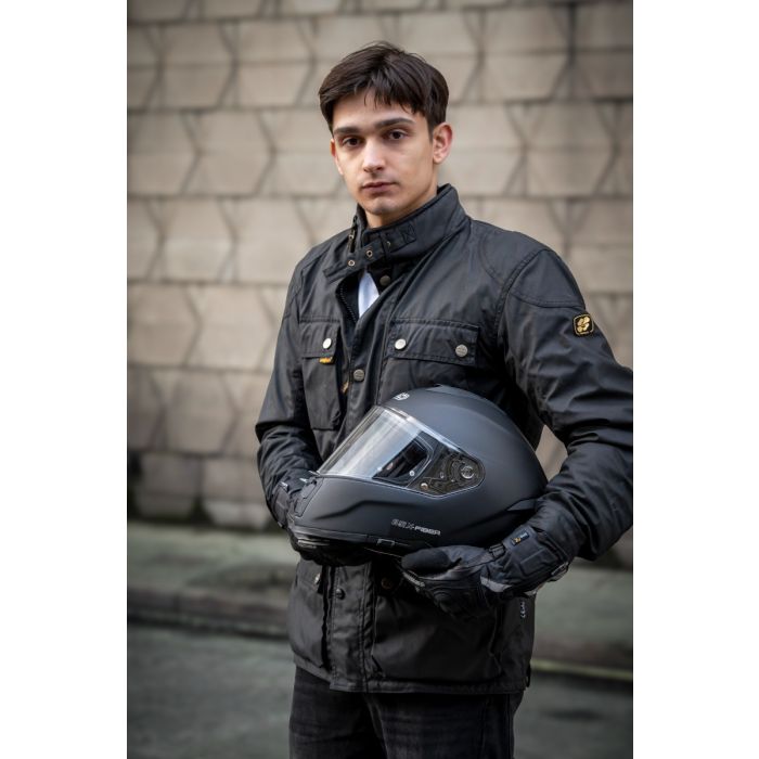 Casco Moto Integral Gari G91X Fiber Pinlock