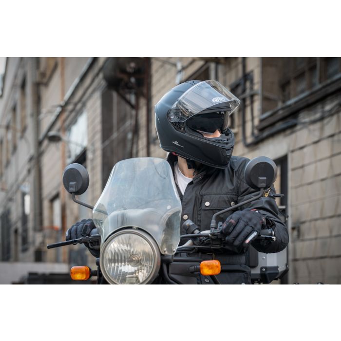 Chaqueta Moto Textil Impermeable Garibaldi Heritage