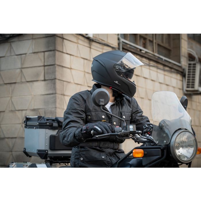 Casco Moto Integral Gari G91X Fiber Pinlock