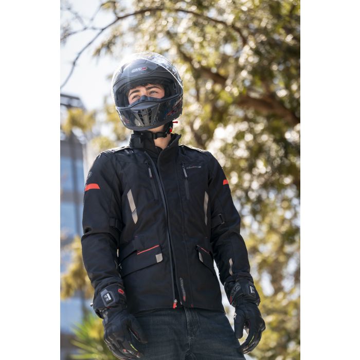Chaqueta Moto Textil Impermeable Garibaldi Urbansport