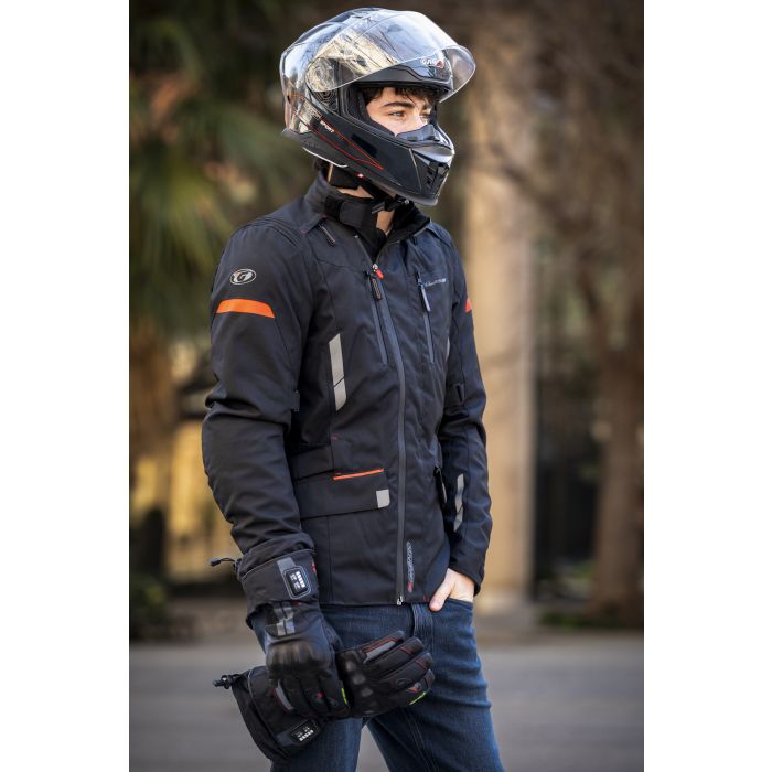 Chaqueta Moto Textil Impermeable Garibaldi Urbansport