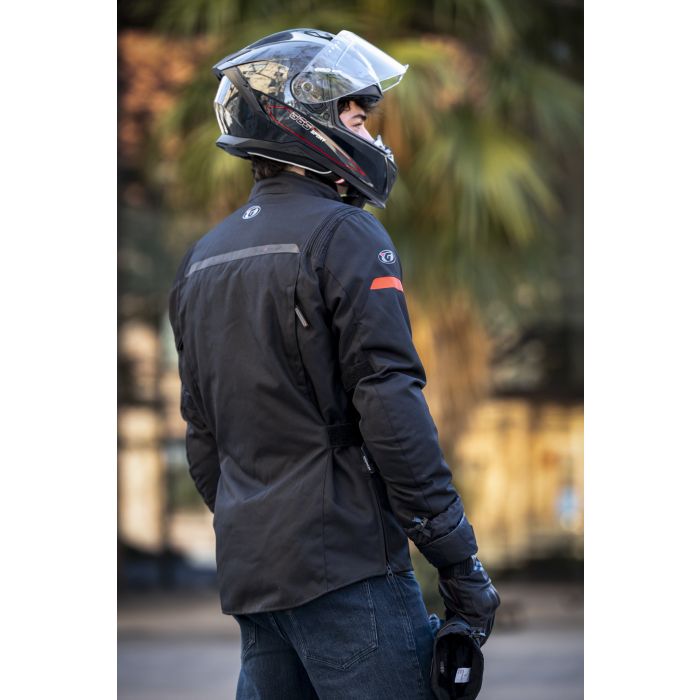 Chaqueta Moto Textil Impermeable Garibaldi Urbansport