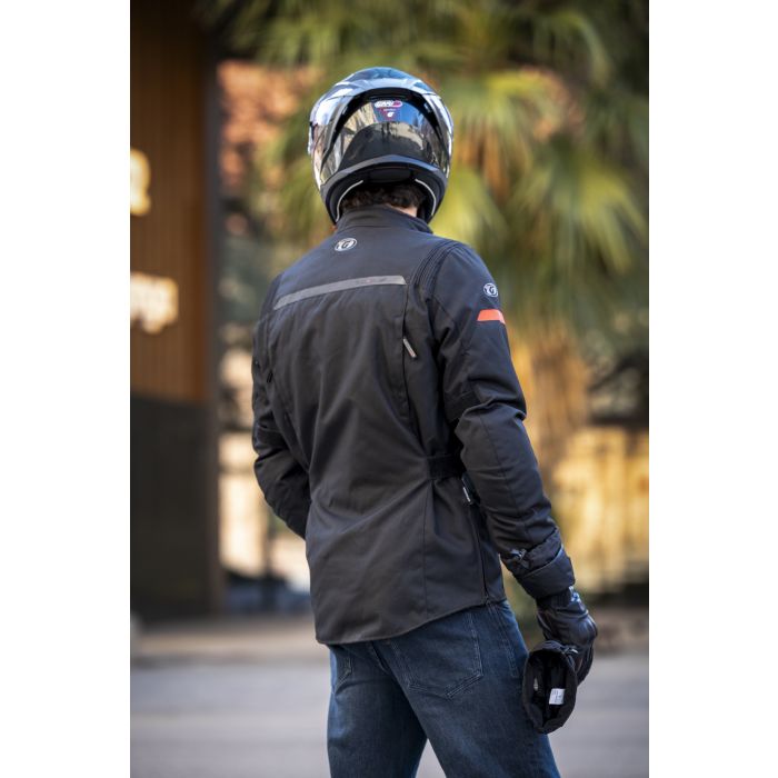 Chaqueta Moto Textil Impermeable Garibaldi Urbansport