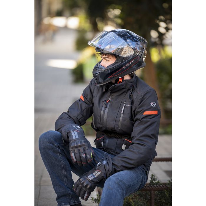 Chaqueta Moto Textil Impermeable Garibaldi Urbansport