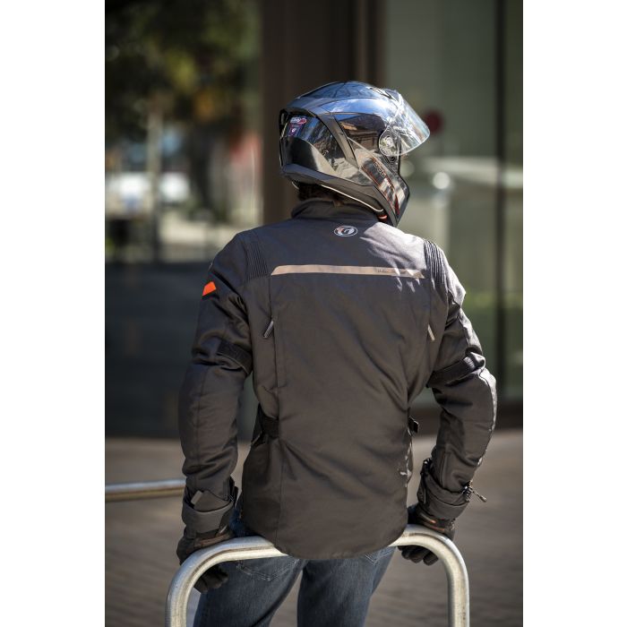 Chaqueta Moto Textil Impermeable Garibaldi Urbansport