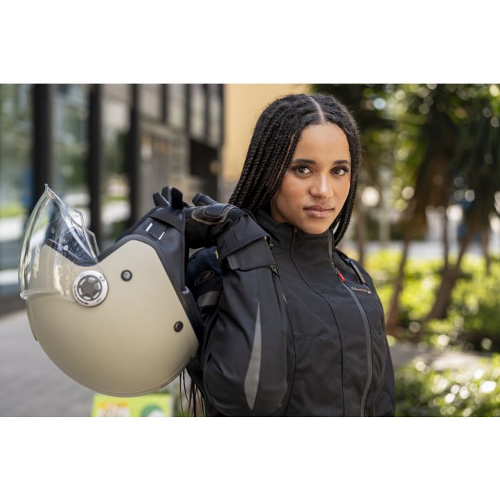 Casco Moto Jet Gari G20 Evo Sunvisor