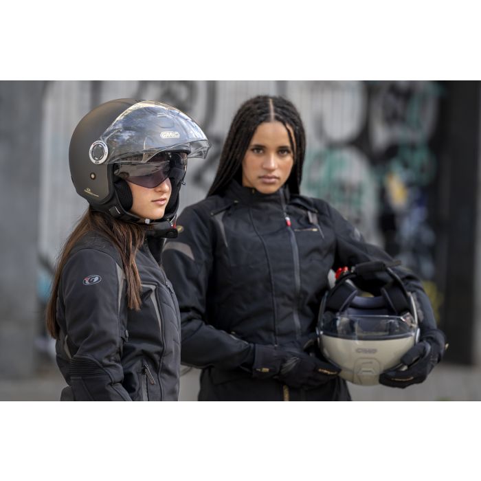 Casco Moto Jet Gari G20 Evo Sunvisor