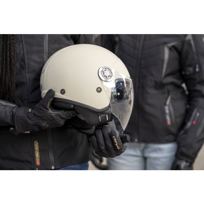 Casco Moto Jet Gari G20 Evo Sunvisor