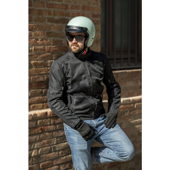 Chaqueta Moto Verano Garibaldi Internazionale Nude