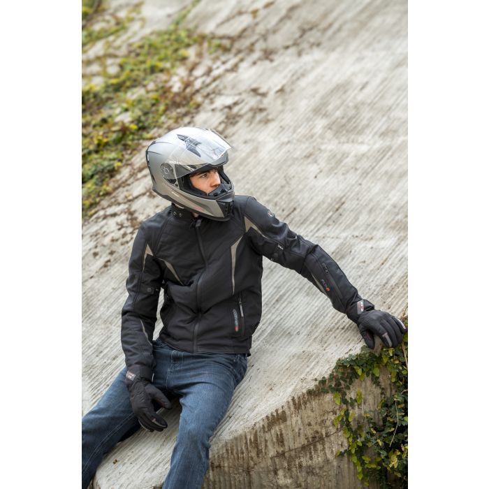 Chaqueta Moto Textil Impermeable Garibaldi Fly-R