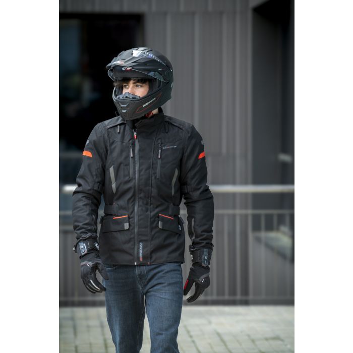 Chaqueta Moto Textil Impermeable Garibaldi Urbansport