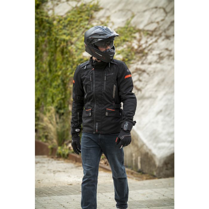 Chaqueta Moto Textil Impermeable Garibaldi Urbansport