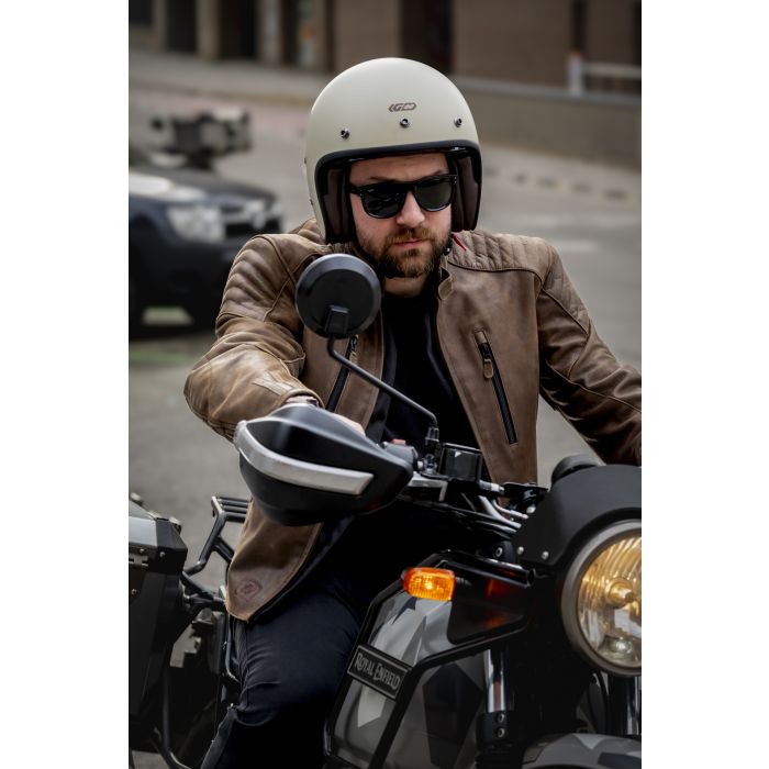 Chaqueta Moto Piel Garibaldi Bullrider
