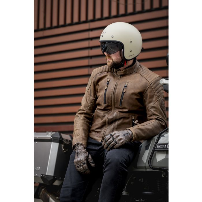 Chaqueta Moto Piel Garibaldi Bullrider