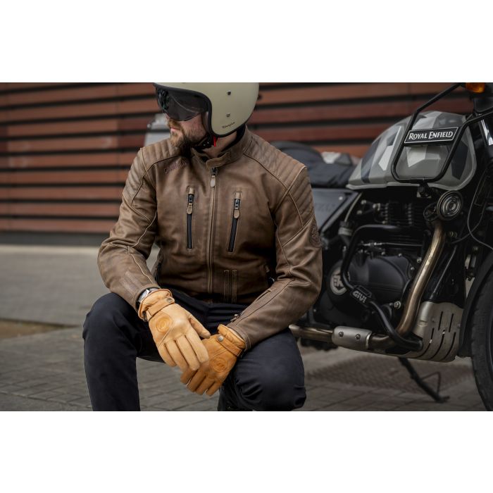 Chaqueta Moto Piel Garibaldi Bullrider