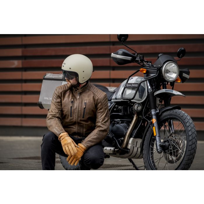 Chaqueta Moto Piel Garibaldi Bullrider