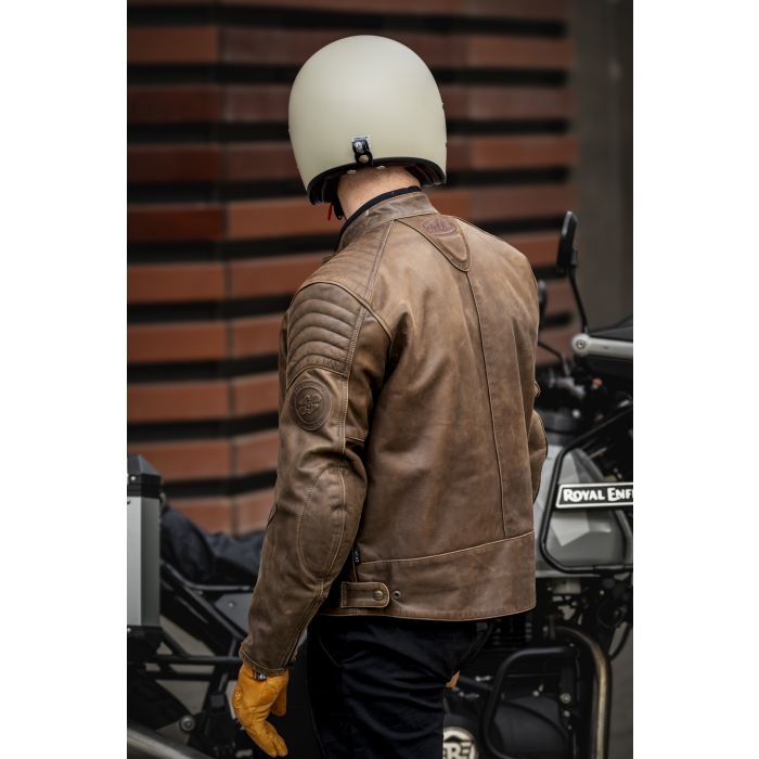 Chaqueta Moto Piel Garibaldi Bullrider