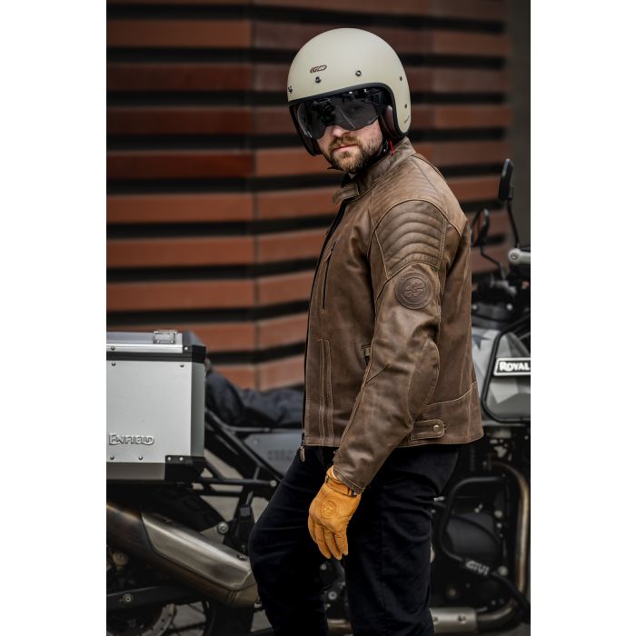 Chaqueta Moto Piel Garibaldi Bullrider