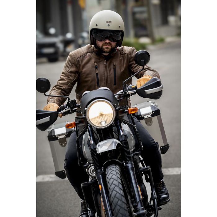 Chaqueta Moto Piel Garibaldi Bullrider