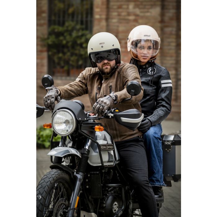 Chaqueta Moto Piel Garibaldi Bullrider