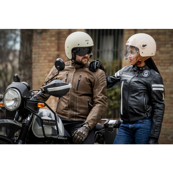 Chaqueta Moto Piel Garibaldi Bullrider