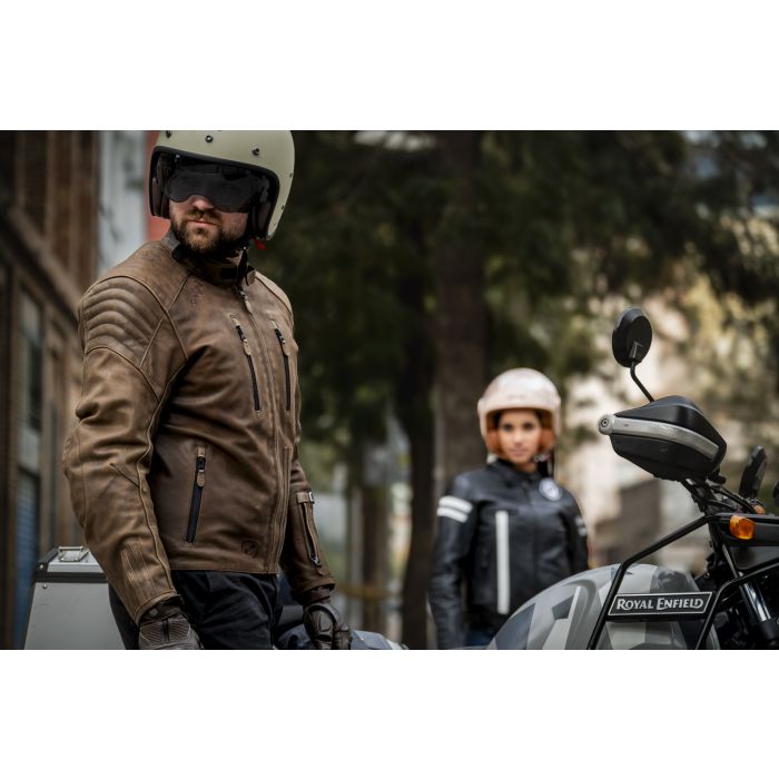 Chaqueta Moto Piel Garibaldi Bullrider