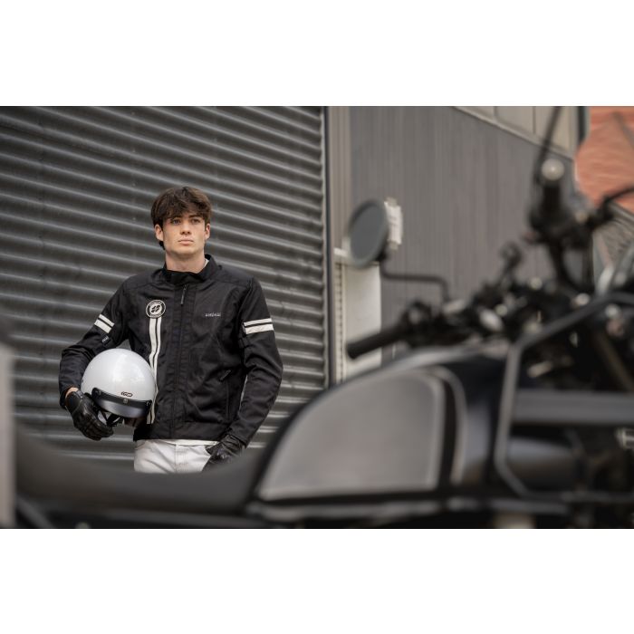 Chaqueta Moto Verano Garibaldi Internazionale Vintage