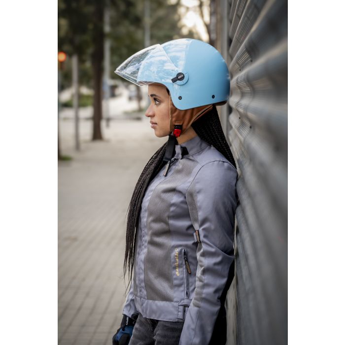 Chaqueta Moto Verano Garibaldi Internazionale Nude Lady