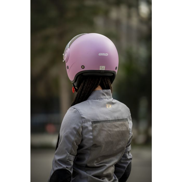 Casco Moto Jet Gari G21 Sunvisor
