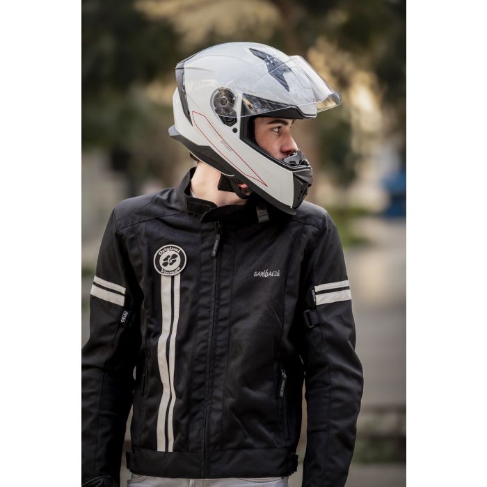 Chaqueta Moto Verano Garibaldi Internazionale Vintage