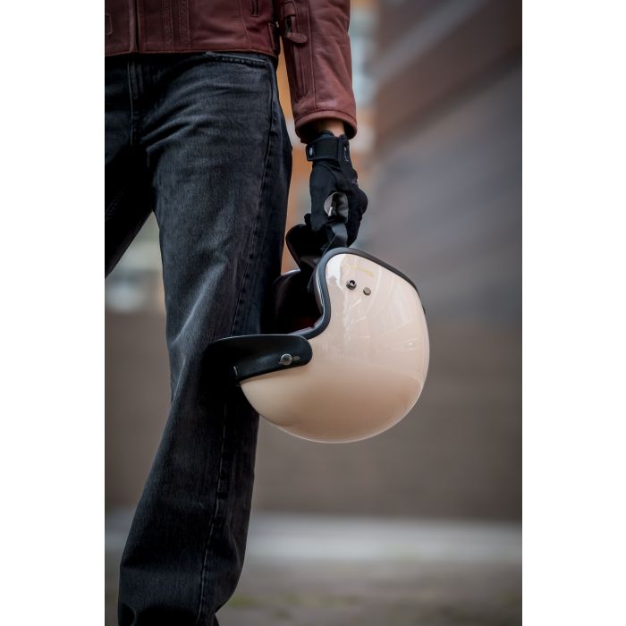 Casco Moto Jet Gari G02X Fiberglass