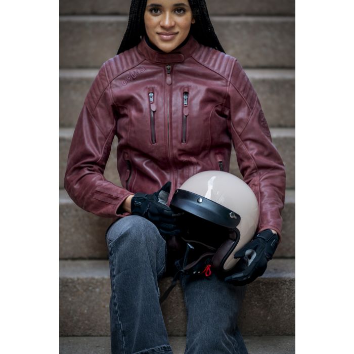 Chaqueta Moto Piel Garibaldi Bullrider Lady