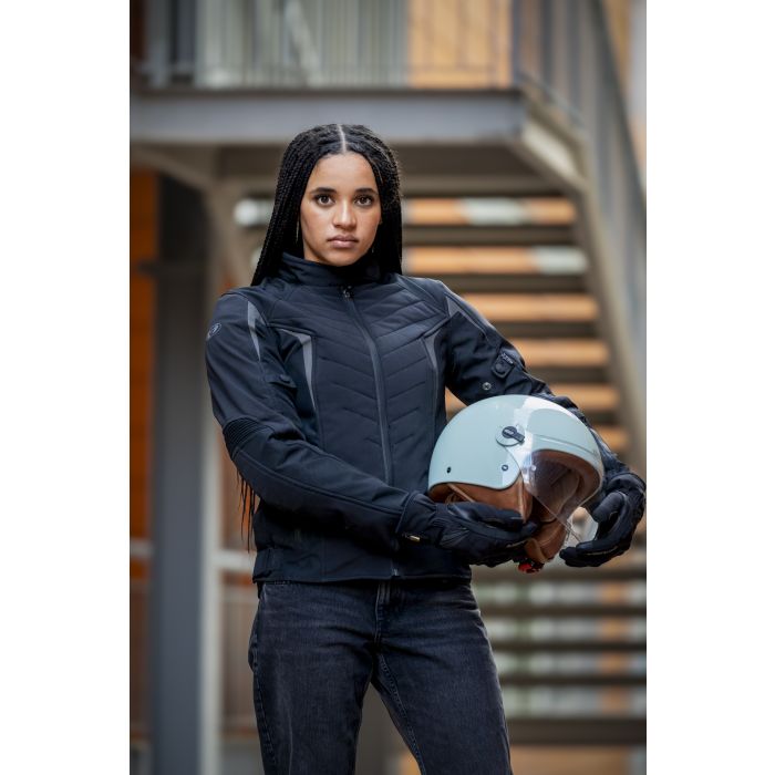 Chaqueta Moto Textil Impermeable Garibaldi Fly-R Lady