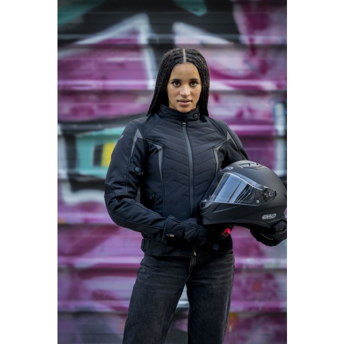 Chaqueta Moto Textil Impermeable Garibaldi Fly-R Lady