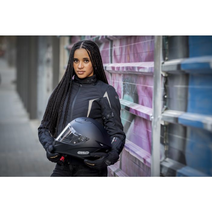 Chaqueta Moto Textil Impermeable Garibaldi Fly-R Lady