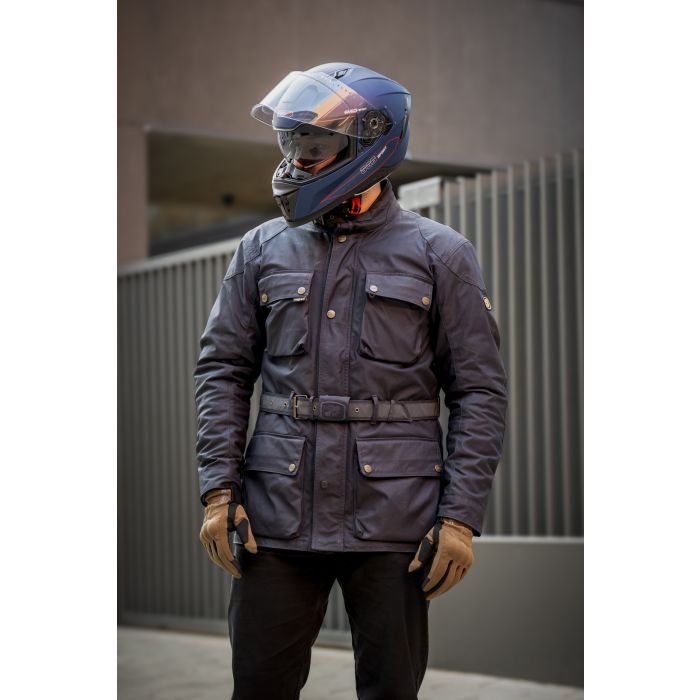 Chaqueta Moto Textil Impermeable Garibaldi Heritage