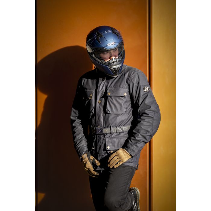 Chaqueta Moto Textil Impermeable Garibaldi Heritage