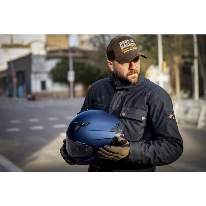 Chaqueta Moto Textil Impermeable Garibaldi Heritage