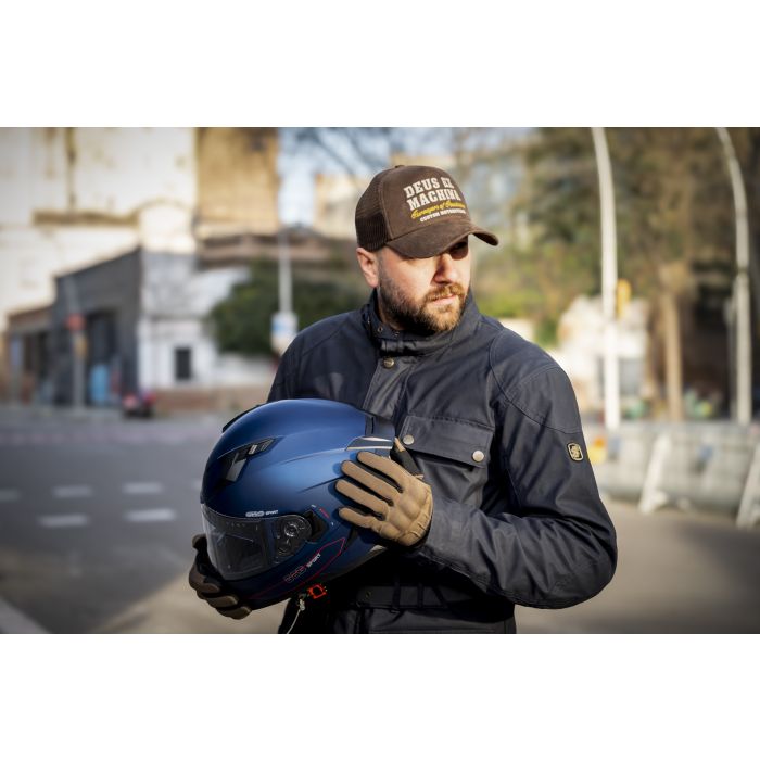 Chaqueta Moto Textil Impermeable Garibaldi Heritage