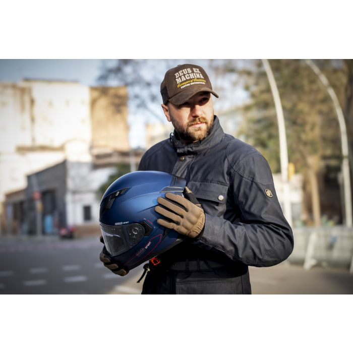 Chaqueta Moto Textil Impermeable Garibaldi Heritage