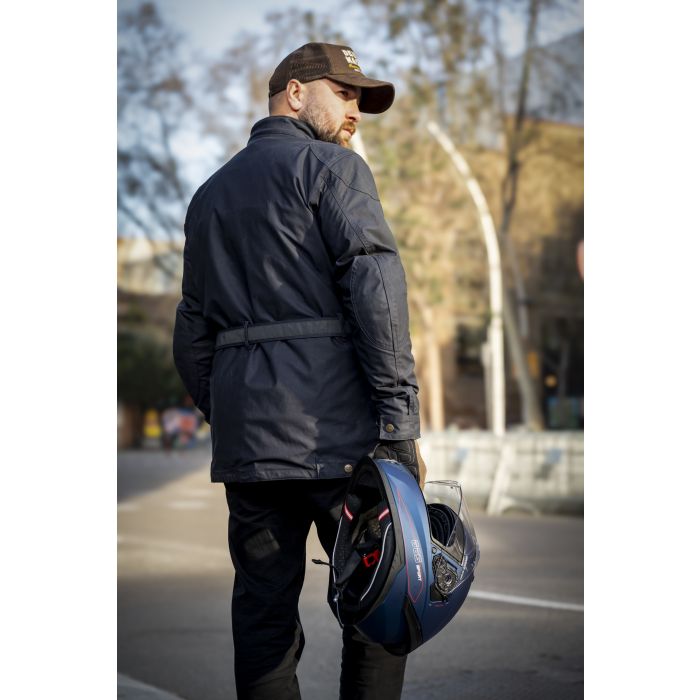 Chaqueta Moto Textil Impermeable Garibaldi Heritage