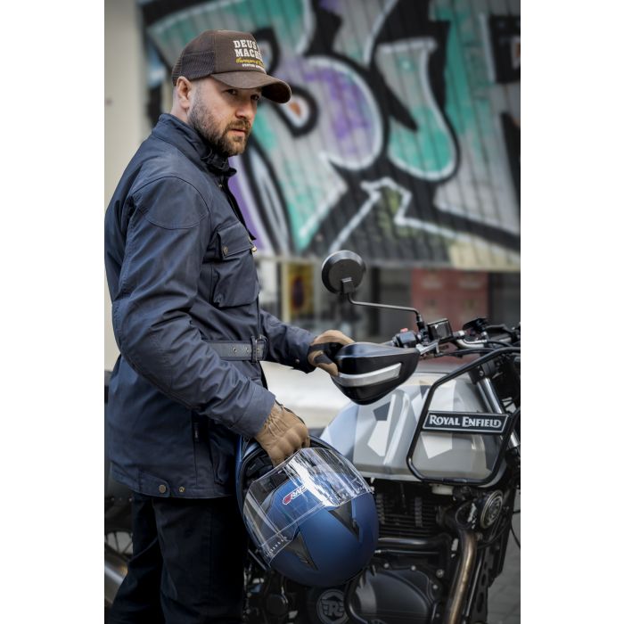 Chaqueta Moto Textil Impermeable Garibaldi Heritage