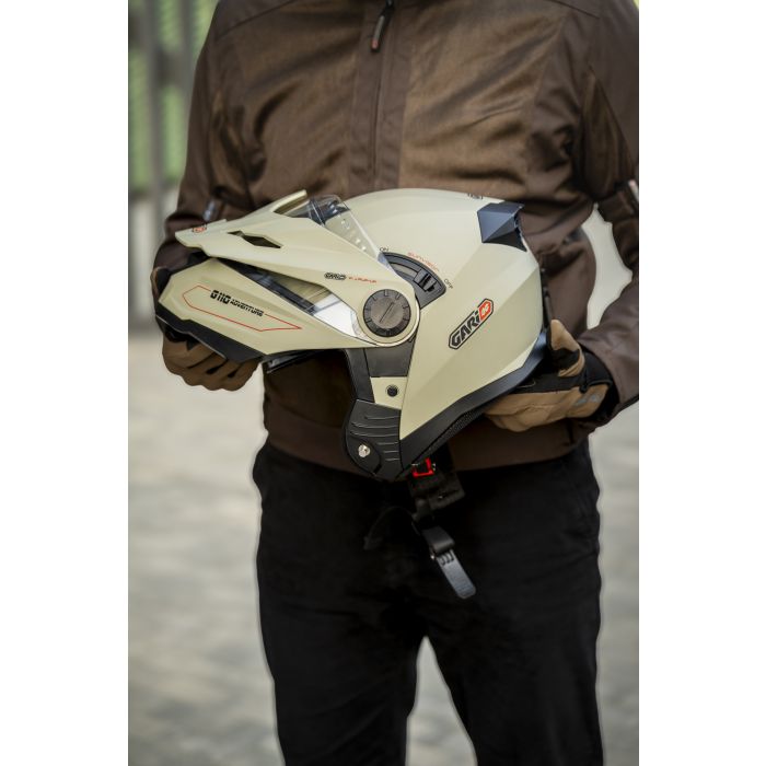 Casco Moto Modular Gari G110 Adventure