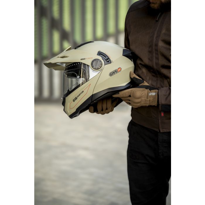 Casco Moto Modular Gari G110 Adventure