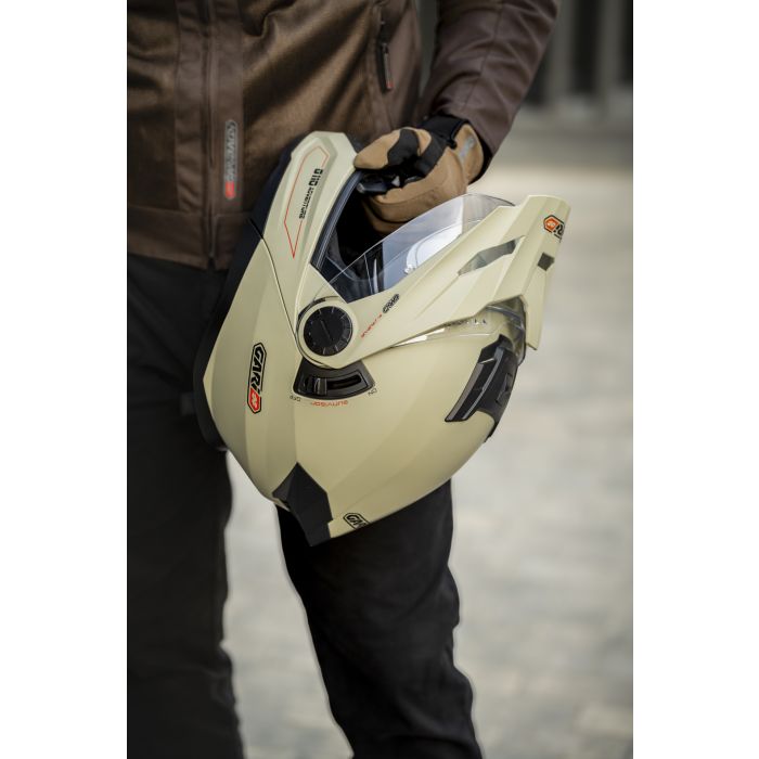 Casco Moto Modular Gari G110 Adventure