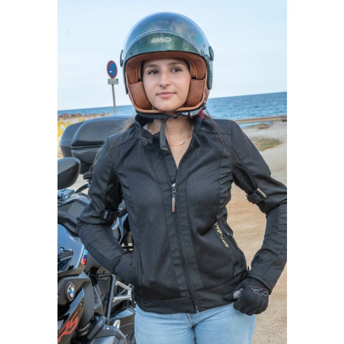 Chaqueta Moto Verano Garibaldi Internazionale Nude Lady